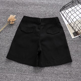 Форма для школьников, шорты, студенческая юбка в складку, штаны