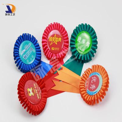 Manufactor Direct selling Plastic base Tinplate badge Tinplate badge logo Chest badge Iron Breastplate A placket