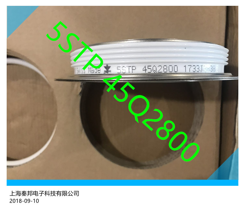 瑞士ABB厂家直销5STP33L2800晶闸管
