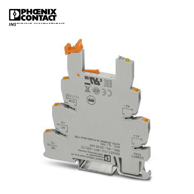 菲尼克斯 继电器底座 - PLC-BPT- 5DC/21 -2900443-10