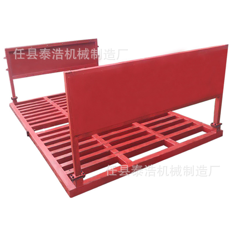 工地洗轮机全自动红外建筑工地冲洗平台免基础洗车槽工程洗轮机