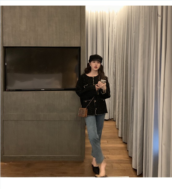 Pull femme en Fibre de polyester Polyester  - Ref 3414705 Image 4