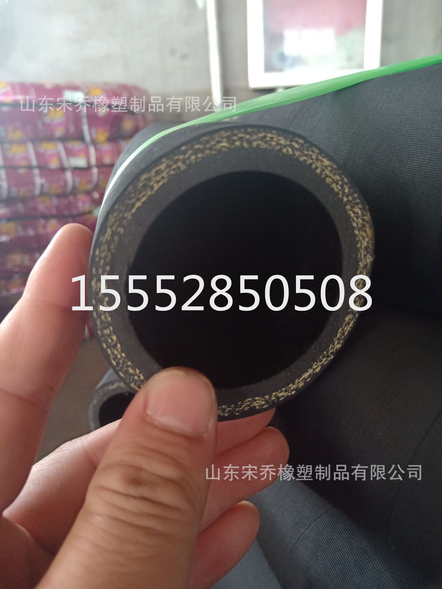 化工厂专用输水耐油耐酸碱夹布胶管夹布胶管麻面夹布胶管