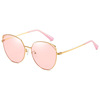 Fashionable light sunglasses, nylon lens, trend sun protection cream, glasses, UF-protection