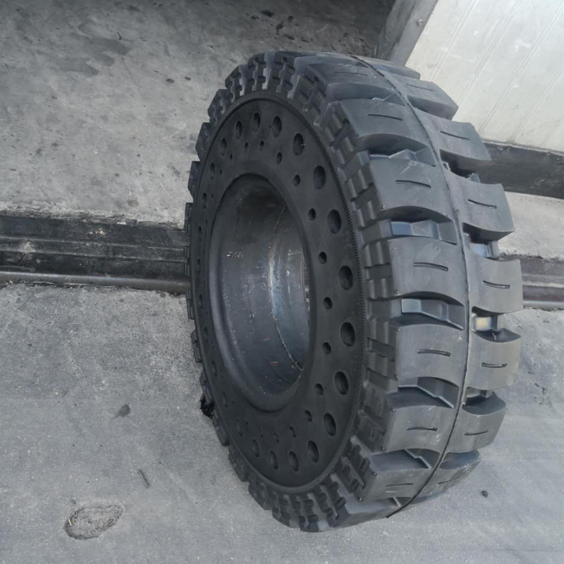 叉车实心轮胎28*9-15叉车轮胎 厂家直销 耐磨耐热铲车轮胎批发