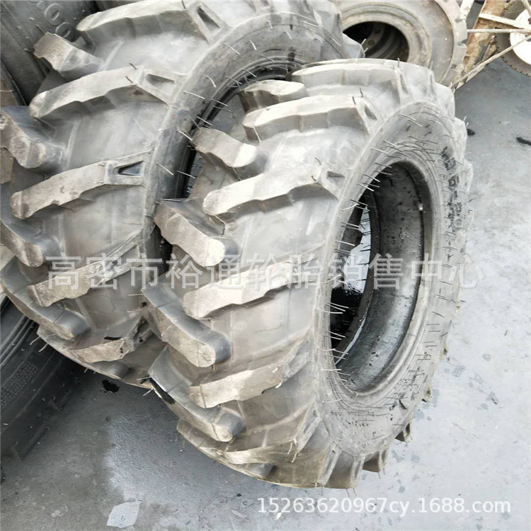 四轮拖拉机轮胎8.3 9.5-20-24 抓地虎汽车轮胎9.5-20 人字轮胎R-1