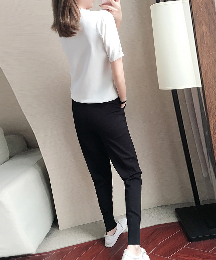 Costume femme en Tricot de soie glacée - Ref 3335026 Image 17