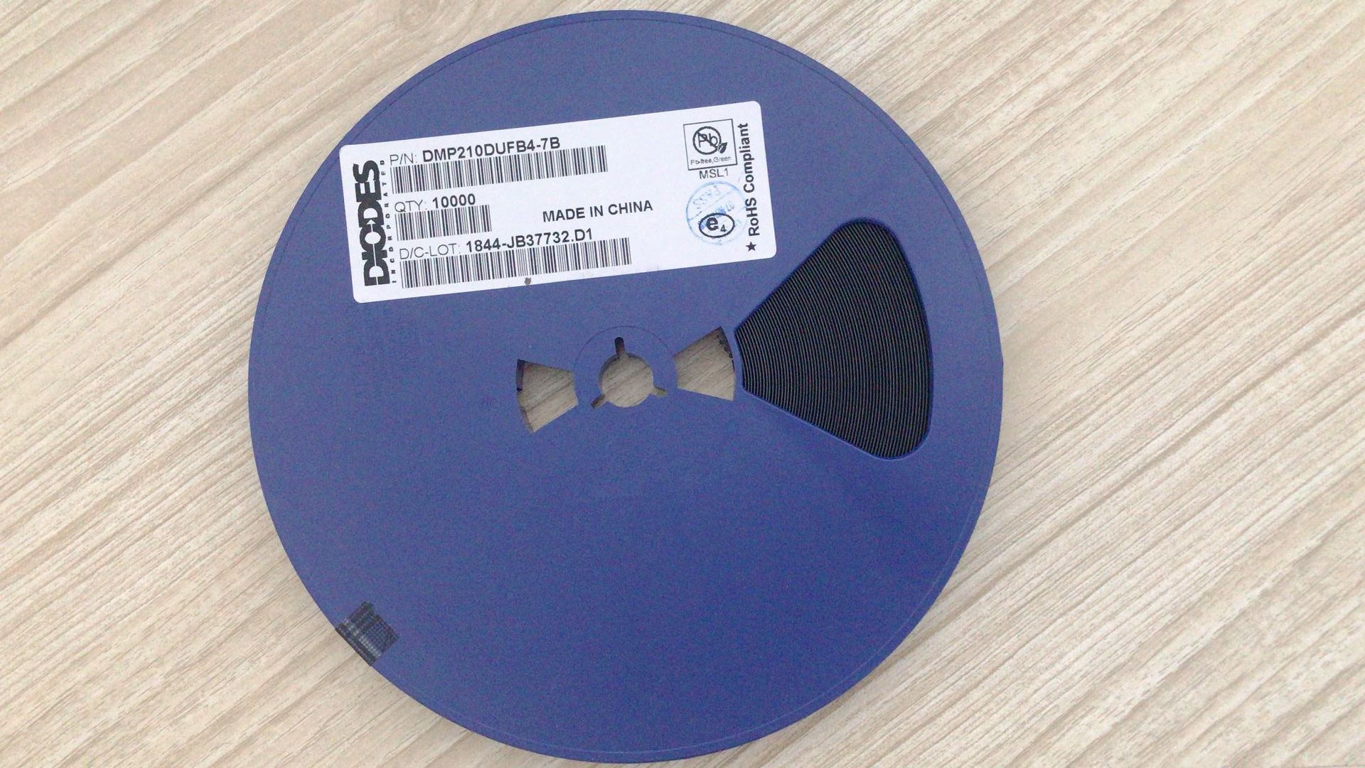 原装美台 DMG1023UVQ-13 P沟道MOS管 可接受订货 长期供应