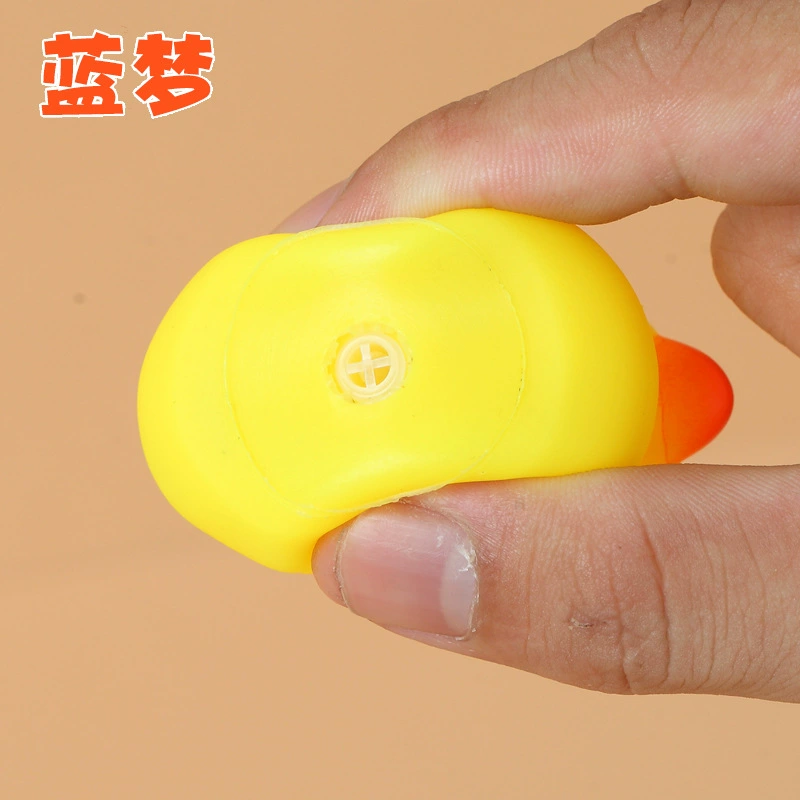 B.Duck, пляжная игрушка для воды пластик, утка, антистресс, издает звуки