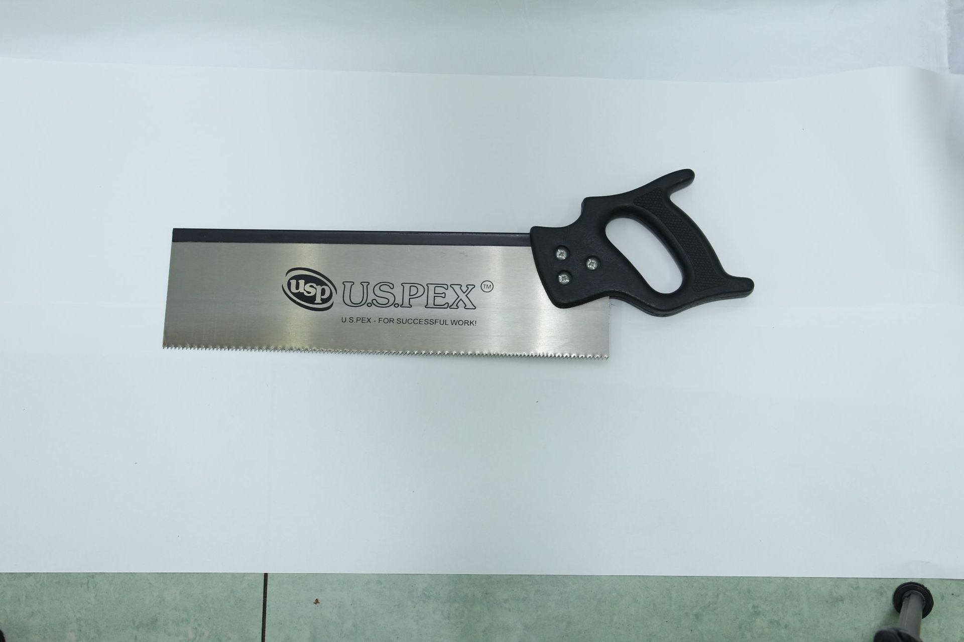 供应优质65Mn钢塑料柄夹磨齿背锯 中低档