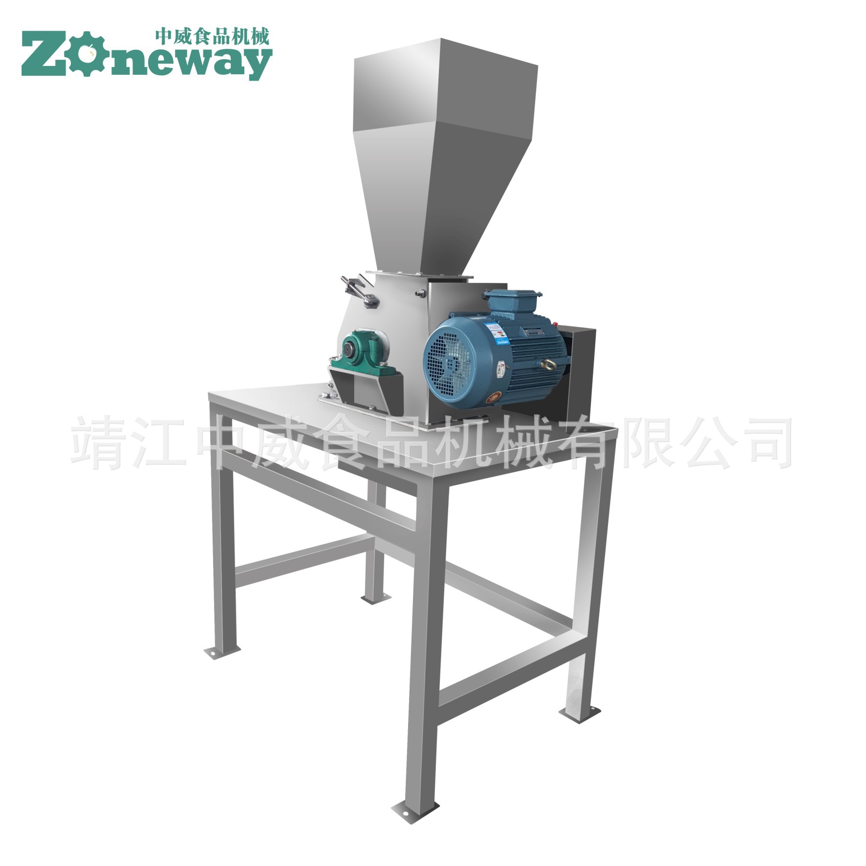 CPJ型水果粉碎机 果蔬破碎机械 破碎物料打碎生产设备 木瓜粉碎机