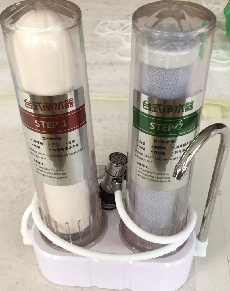 Очиститель Воды Бытовой непрямой питьевой кухонное оборудование Настольный очиститель воды завод прямой фильтр для водопроводной воды очиститель воды