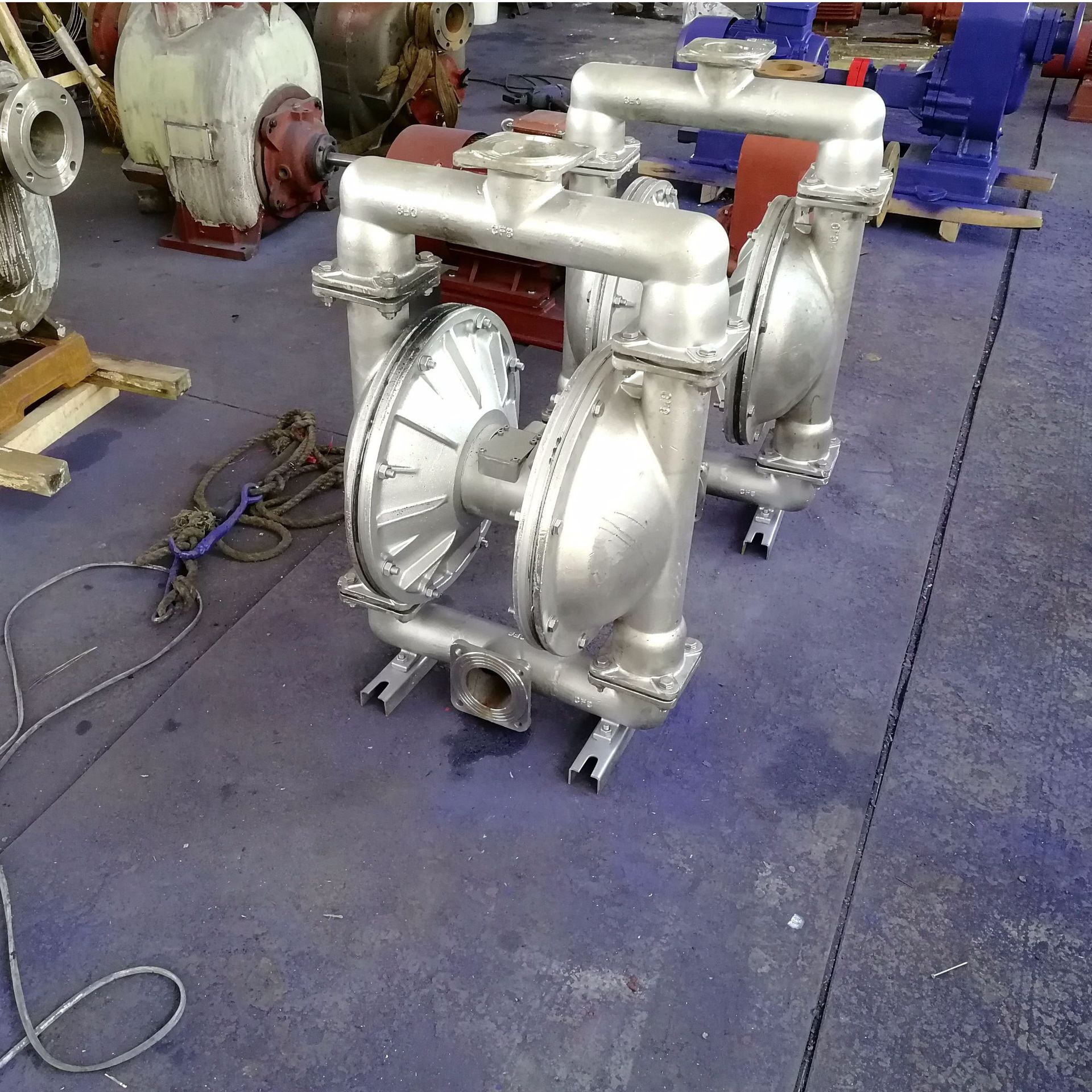 厂家供应蓝科牌 QBY-50 型 气动隔膜泵