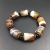 Agate bead bracelet jade, natural ore