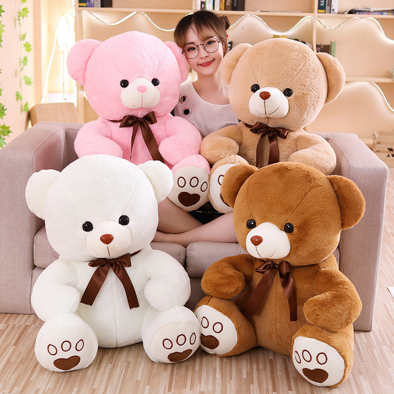 Factory wholesale large teddy bear bow t...