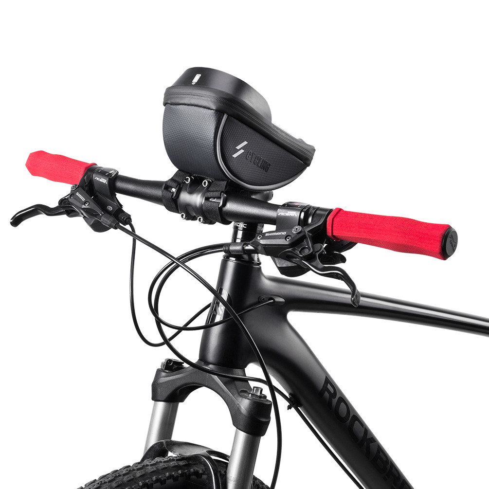 車比路山地自行車前包手機(jī)包支架包自行車車頭包車把包騎行裝備