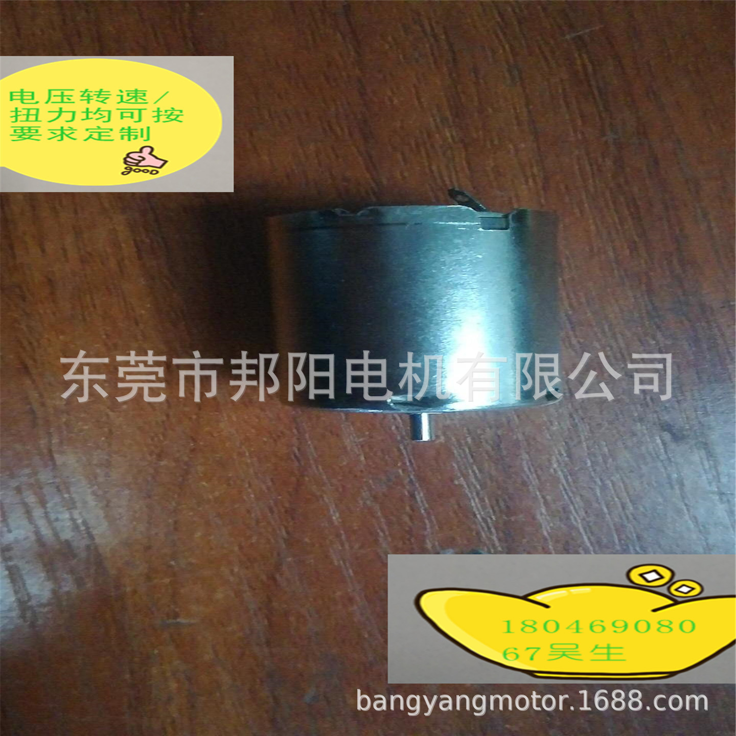 功率达100瓦直径小于30mm毫米特种直流电动机马达小型耐用