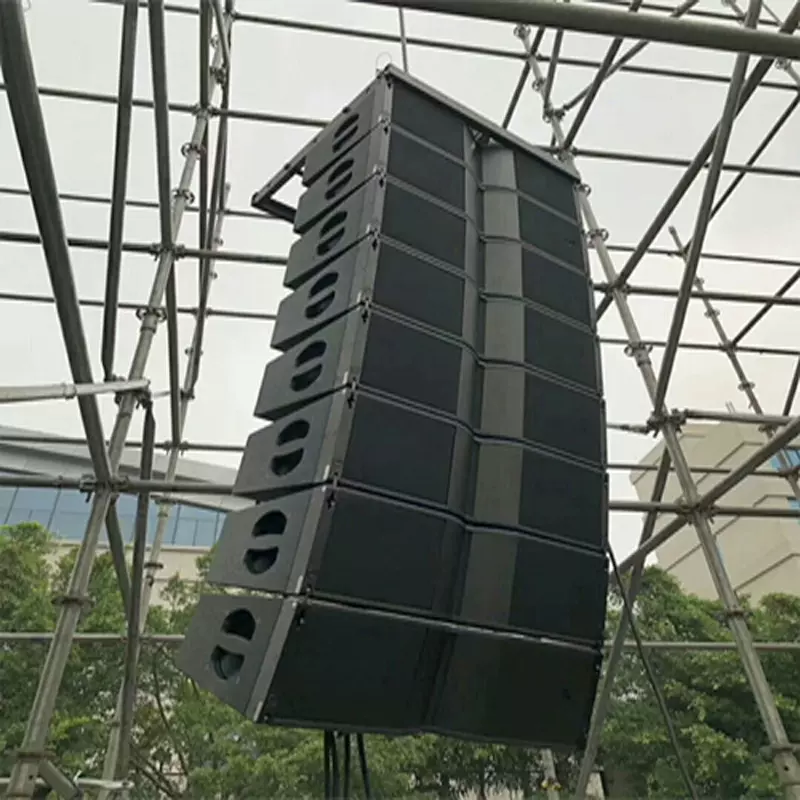 VR2LA单12远程无源线阵音箱演唱会 户外演出 专业舞台音响