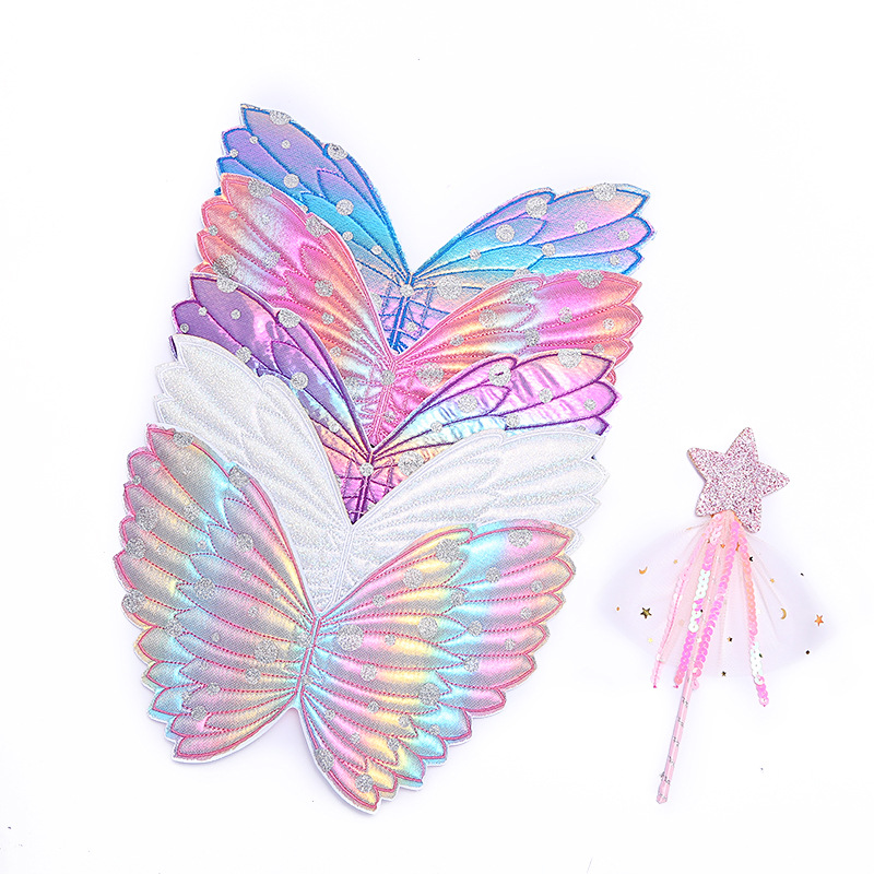 64g Weight Hair Clip Hair Accessories Type / Quantity Daily Occasion Butterfly Pattern Kid'S Gender Sequins Design Cartoon Style Style Cartoon Style Butterfly Cloth Sequins Hair Clip 无