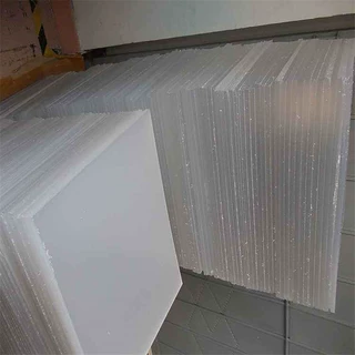 有机玻璃板透明亚克力板400-400MM-5MM厚塑料板定做裁切雕刻加工