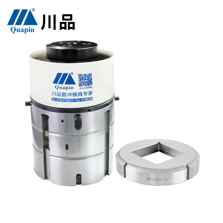 川品厂家东莞数控冲床模具 ABS气吹模具厚转塔气吹E工位110mm