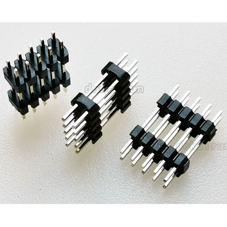 Двойной -пластик возбуждение строчки двойная строка игла длиной 15 мм 2x5pin 2*5P 2.0 мм шаг ряд игла