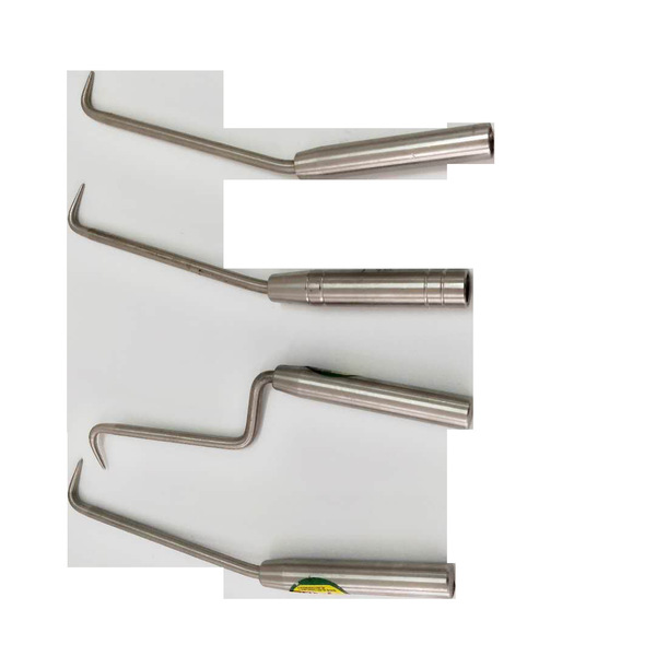Stainless steel solid tie hook steel bars dual -bearing hexagonal…