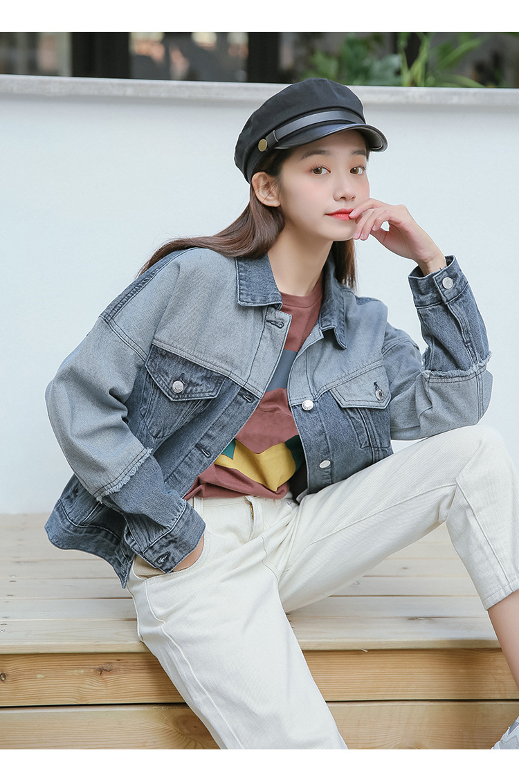 Blouson femme en Coton - Ref 3321650 Image 10