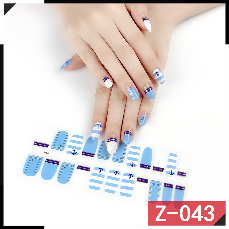 Korean Exquisite Nail Stickers