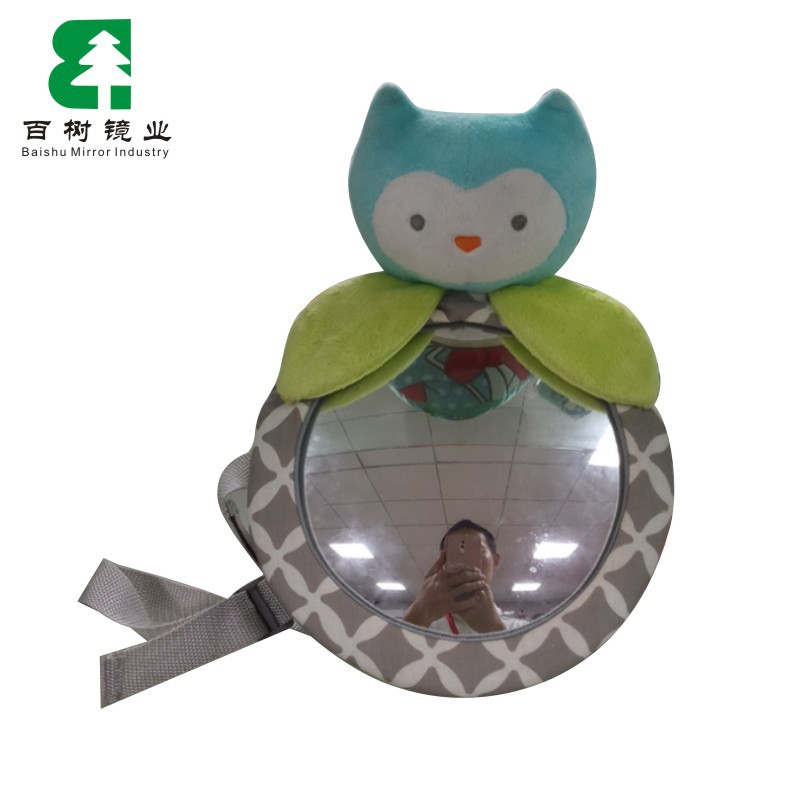 亚克力镜片塑胶玩具软镜子宝宝婴儿认知镜亚克力凸镜不易碎镜片