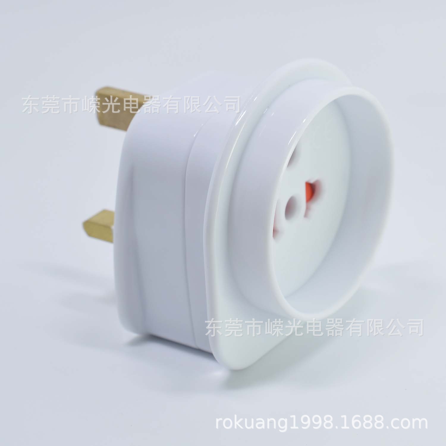 产销RK-73英规转欧规带保险丝13A欧转英插头接地德标转英标