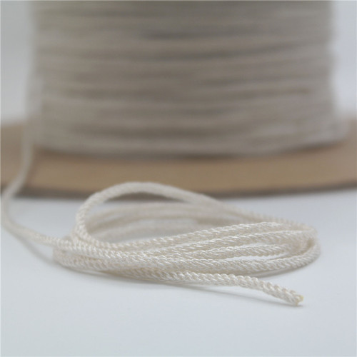 Factory direct sales new 6N copper silver-plated wire 8-strand DIY headphone cable 3.0MM wire diameter cross-border best-selling product