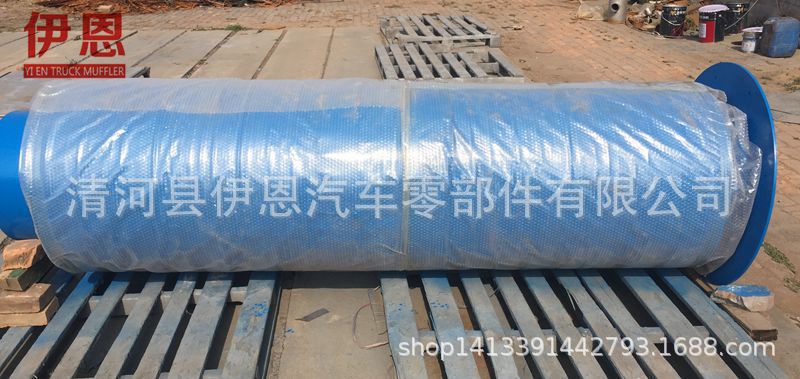 专业生产定制各种风机消声器离心风机消音器蒸汽风机消声器