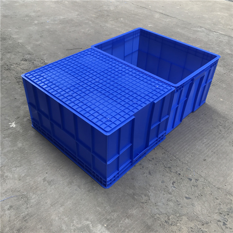 塑料周转箱540*420*300MM塑胶围板箱水产箱 深圳 广州乌龟养殖箱