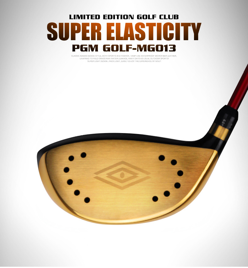 Gậy golf gỗ số 1 nam Magic Eye MG013 đầu titan DAT55G, thân carbon, chiều dài 114,3 cm — Đen đỏ S lớp, Vàng S cấp, Đen Đỏ R cấp, Lớp R Vàng chi tiết 7