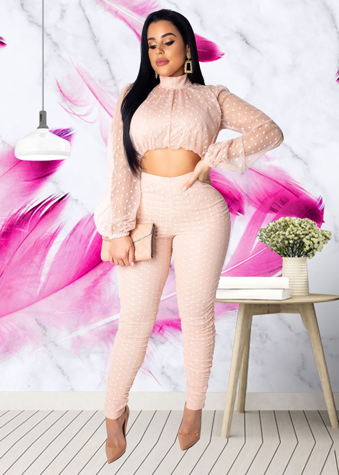 Costume femme OU SHANGMEI en Modal - Ref 3334523 Image 11