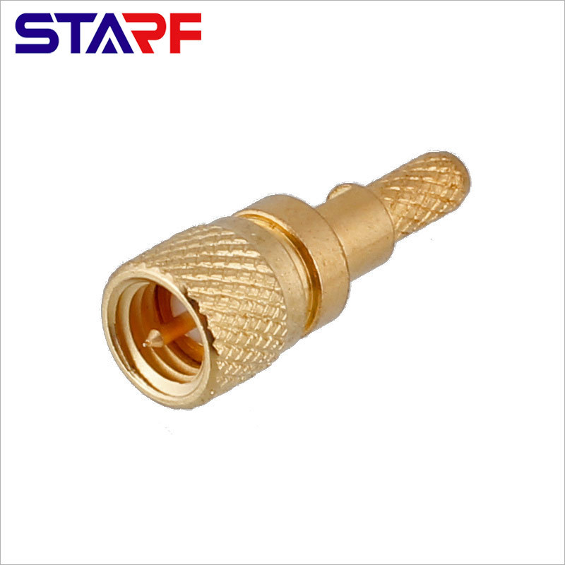 M5 Video Image Transmission Connector Sensor Ultrasonic Flaw Detection Plug10-32unf Portable Microphone Connector
