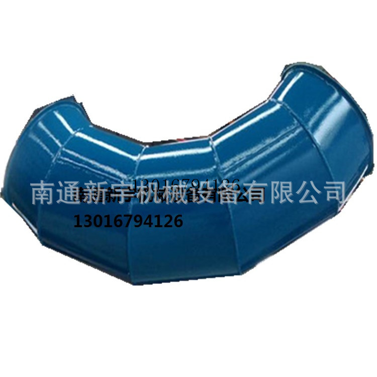 生产厂家优惠促销定制翻边管道弯头碎边管道