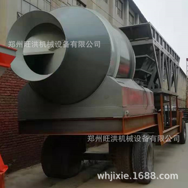 小型铁路桥梁搅拌站移动车载强制混凝土搅拌一体机汽车商砼搅拌站