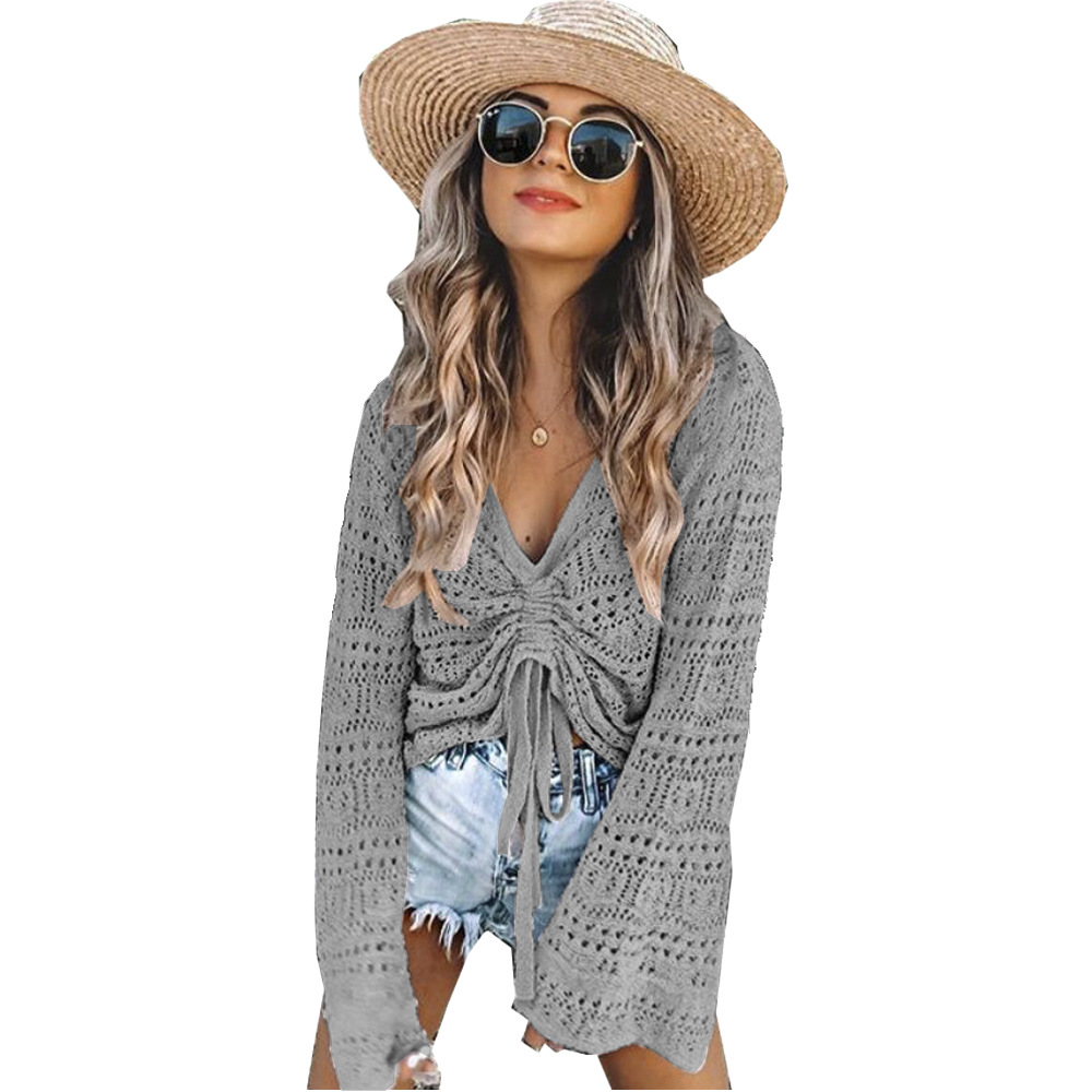 Pull femme en Fibre d acétate - Ref 3414081 Image 3