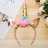 Children's hair accessory, headband, unicorn, halloween, European style, Amazon