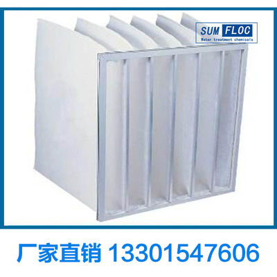 Non-woven fabric filter series
