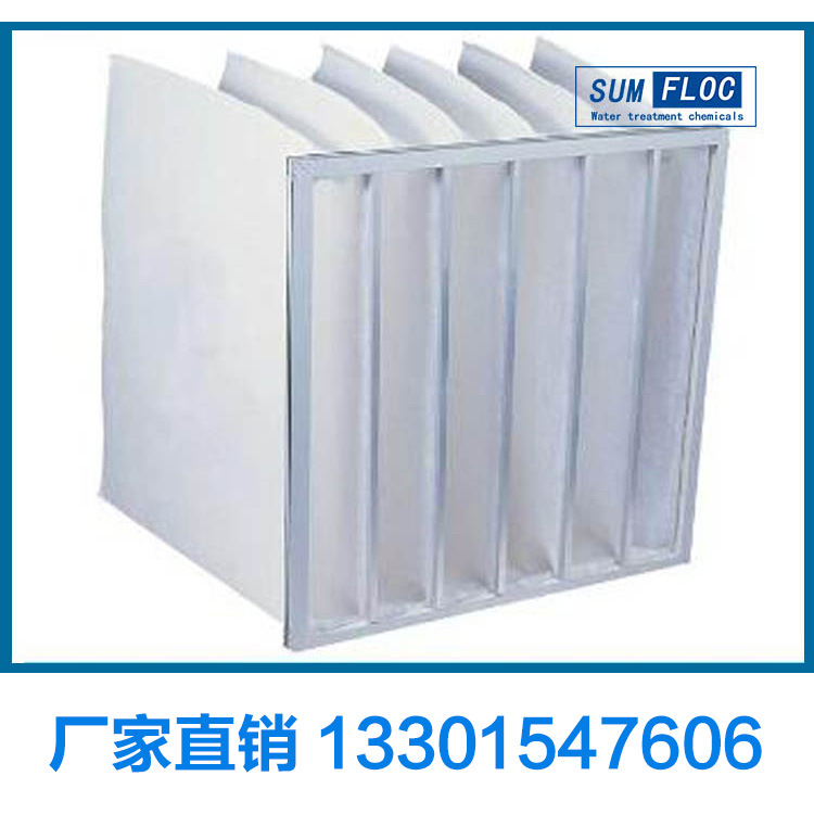 Non-woven fabric filter series