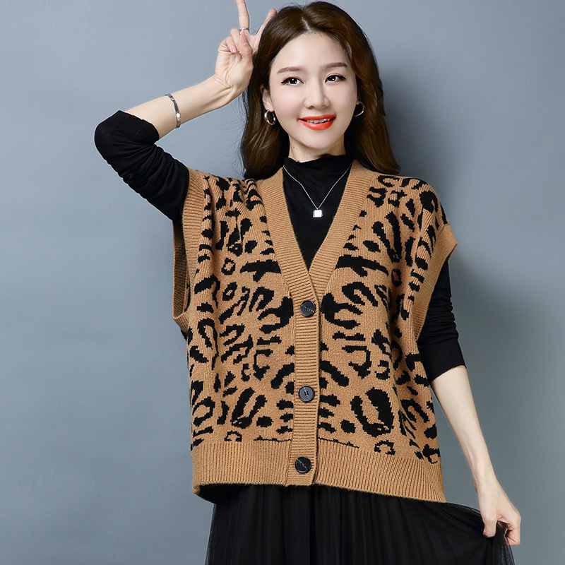 Gilet femme en Tricot - Ref 3316307 Image 6