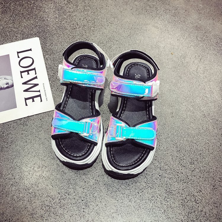 Chaussures été pour femme en TPR - Ref 3345599 Image 6