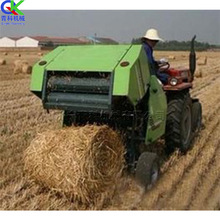 新型小麦秸秆打捆机 多功能捡拾捆草机 草捆体积小解决秸秆回收