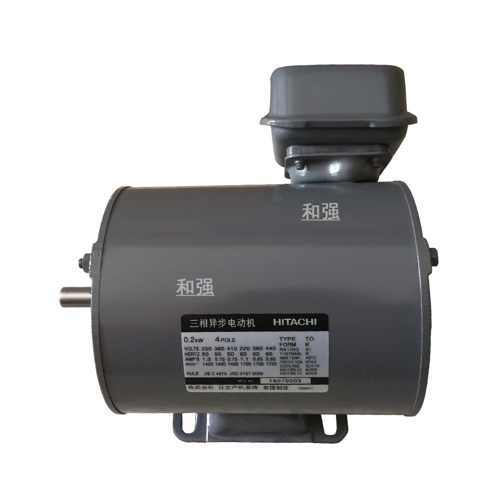 日本HITACHI日立电机 TO-K 0.2KW 4P 200V/220V/380V IP44/IP55