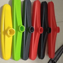 18CM22CM 30CM宽头拖把配件 棉纱拖把头 拖把铁头 排拖金属拖把夹