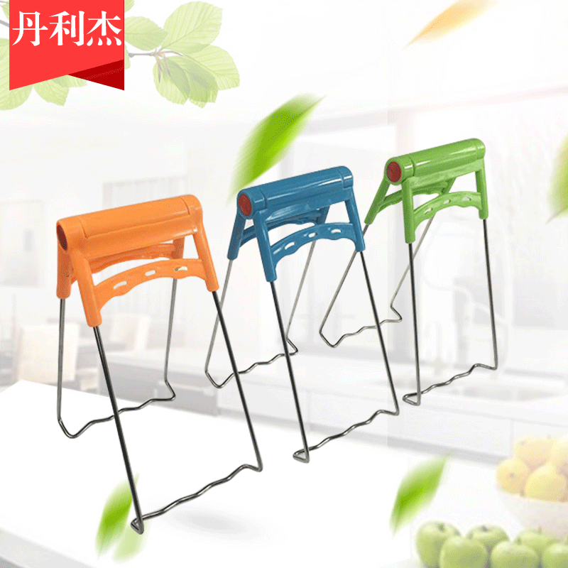 厂家批发不锈钢提盘夹 创意防烫夹 取盘夹 防烫取盘器碗碟夹子|ms