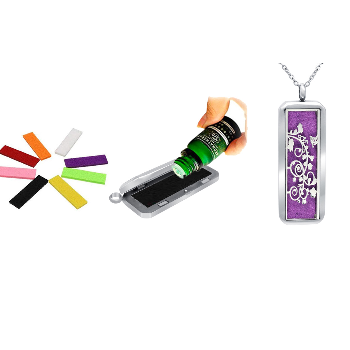 Aromatherapy Pendant Style 3